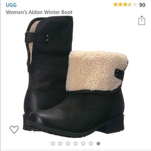 aldon fold down boots